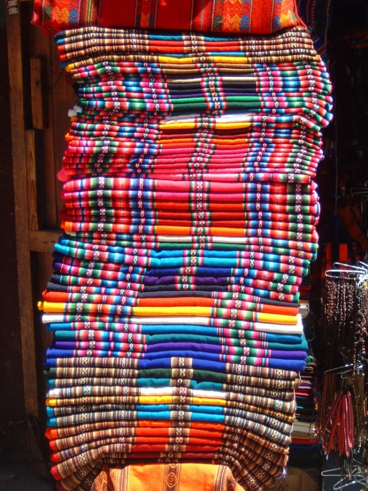 Colores de Bolivia di lana
