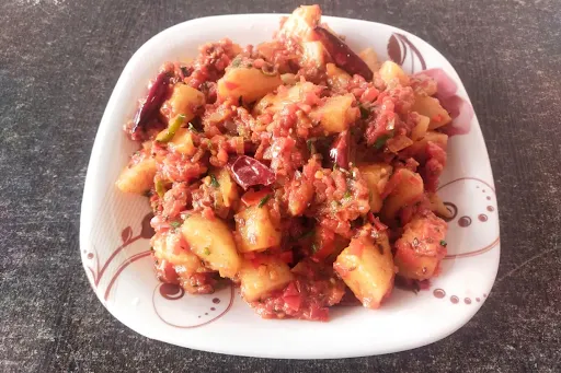 Aloo Tamatar Dry