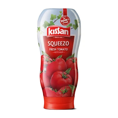 Kissan Squeezo Fresh Tomato Ketchup - 450 gm