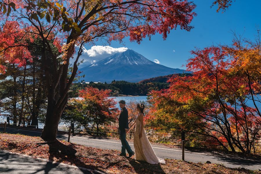 Photographe de mariage Tsutomu Fujita (fujita). Photo du 3 janvier 2023