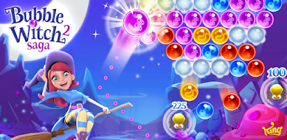 Bubble Witch 2 Saga Screenshot