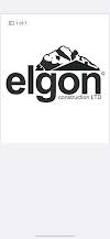 Elgon Construction Ltd Logo