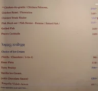 La Shivaaz - Hotel Shivam menu 8