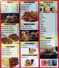 Chinese Cafe menu 3