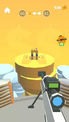 Screenshot Pocket Sniper!