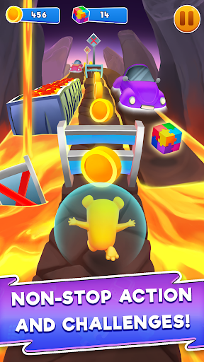 Screenshot Crazy bob runner: endless run!