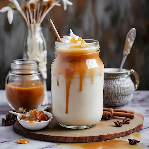 Caramel Milk [450 Ml, Mason Jar]