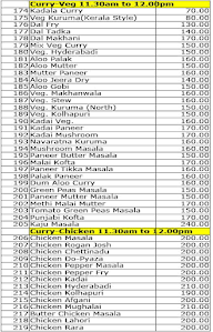 Thalassery Cafe menu 6