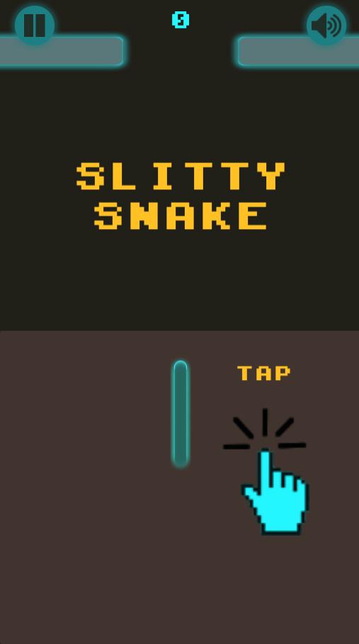 Android application Slitty Snake screenshort
