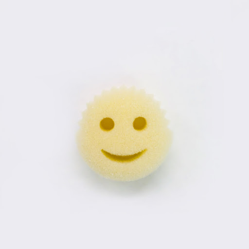 Title 7, Smiling Face Magic Clean Wipe Loofah for Magic ...