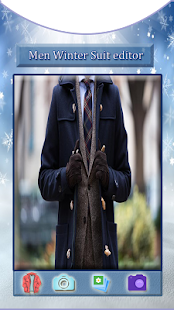 Men Winter Suit Editor – Men Winter Dress Editor - náhled