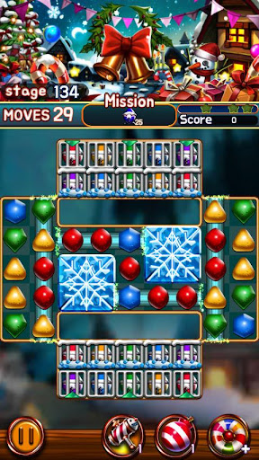 Jewel Snow Puzzle screenshots 3