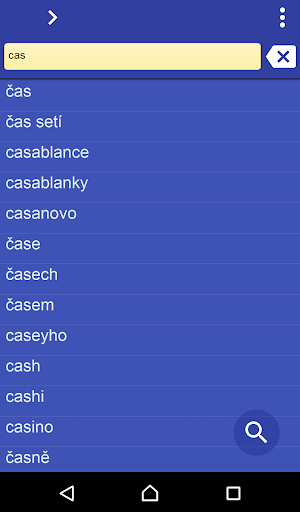 Czech Romanian dictionary