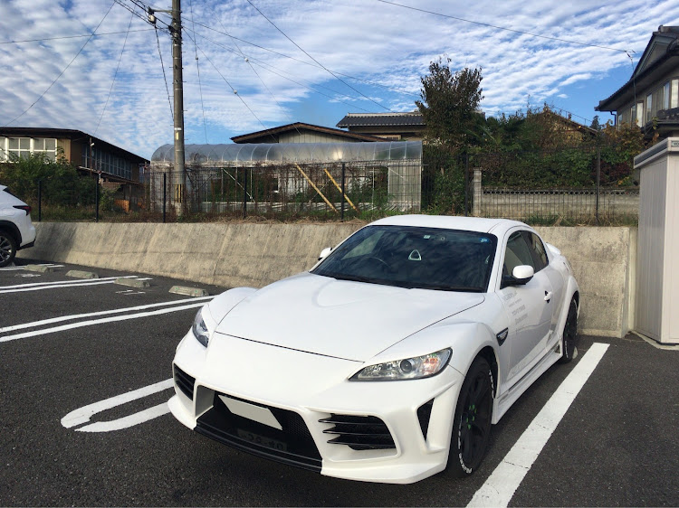 RX-8のrx-8に関するカスタム事例の投稿画像1枚目