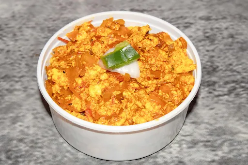 Paneer Butter Masala With Chawal