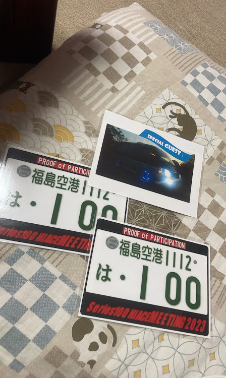 ハイエースワゴンの100系ハイエース・100系ハイエースワゴン・福島空港展望駐車場・もう旧車に関するカスタム事例の投稿画像3枚目