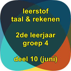 Download Leerstof 2de leerjaar / groep 4 For PC Windows and Mac