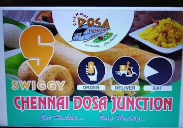 Chennai Dosa Junction menu 