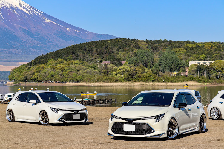 カローラスポーツのいつもイイネ&コメントありがとうございます🙇‍♂️・GWの思い出・下道族・いい湯だな～♪に関するカスタム事例の投稿画像17枚目