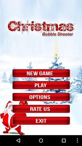 Christmas Bubble Shooter