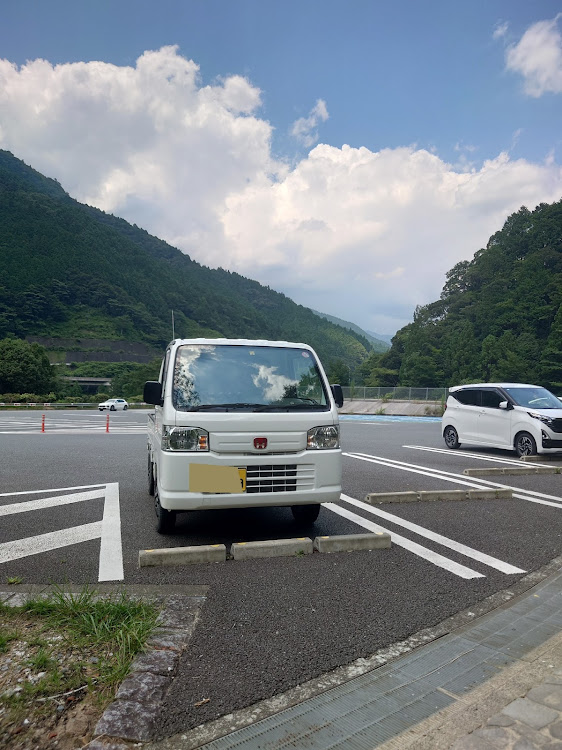 アクティトラックの四国・剣山スーパー林道に関するカスタム事例の投稿画像1枚目