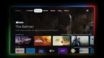 Google TV Image