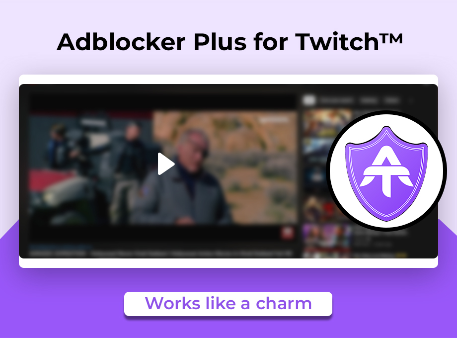 Twitch™ Adblocker Plus Preview image 1