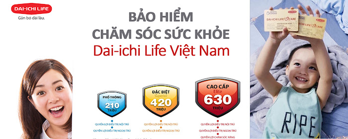 Bảo Hiểm Daiichi marquee promo image