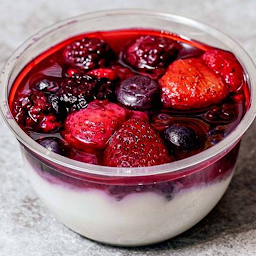 Mixed Berries Yoghurt Pod