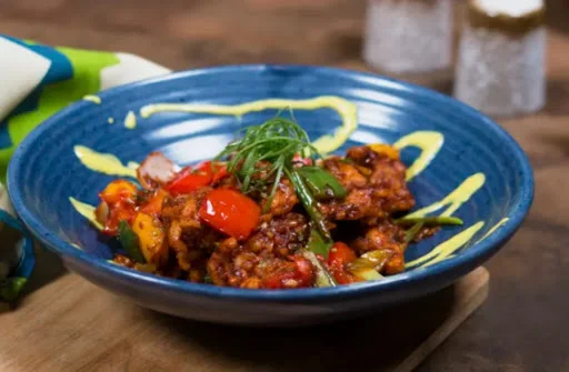 Chilli Chicken ( Without Gravy )