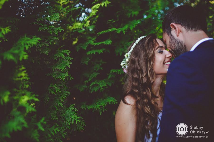 Photographe de mariage Patryk Dąbrowski (slubnyobiektyw). Photo du 24 février 2020