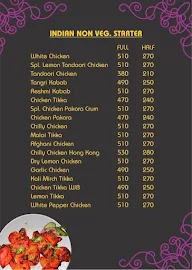 Bawa Chicken menu 2