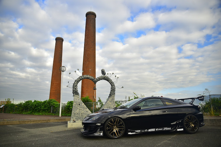 セリカのシラギ（北九ハミたん）さんが投稿したカスタム事例の投稿画像1枚目