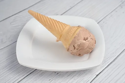 Chocolate Cone Ice Cream