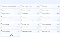 Burger Point menu 2