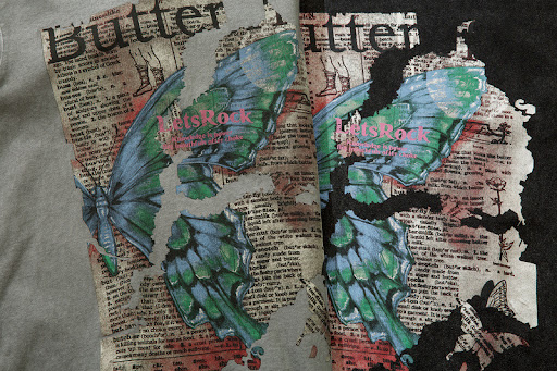 Title 21, American Washed-out Vintage Old High Street T-s...