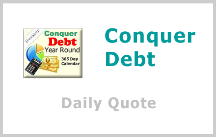 Conquer Debt Year Round small promo image