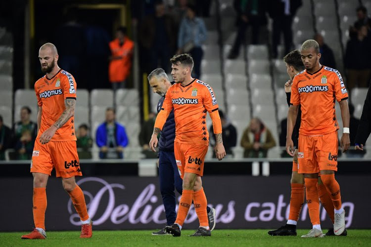 La sélection de Charleroi : un grand absent à Gand!