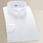 White twill no pocket