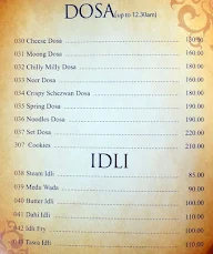 Achija Fast Food menu 8