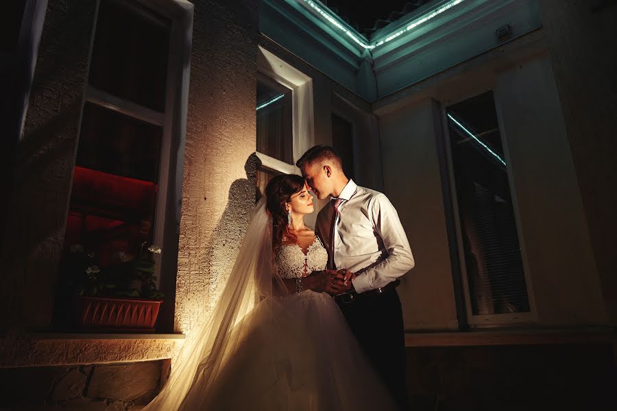 Wedding photographer Andrey Vorobev (vorobyov). Photo of 13 October 2021