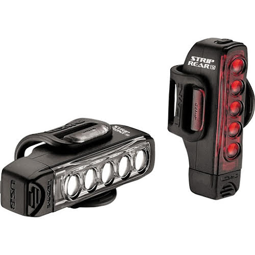 Lezyne Strip Drive Headlight and Taillight