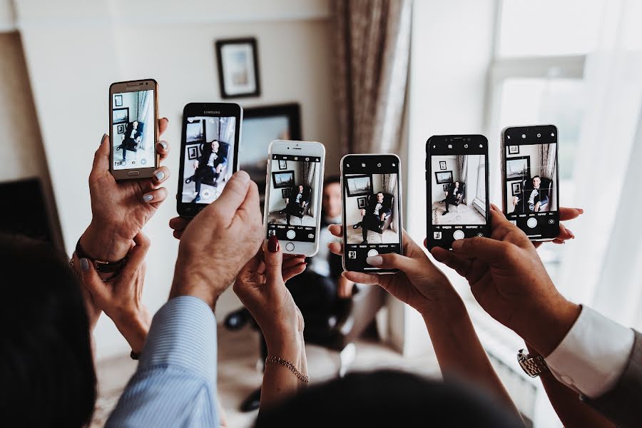 Fotógrafo de bodas Andrey Yurev (hspj). Foto del 26 de septiembre 2018