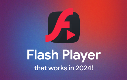 Flash Player that Works! small promo image