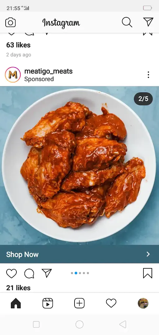 Chicken Wings [7 Pieces]