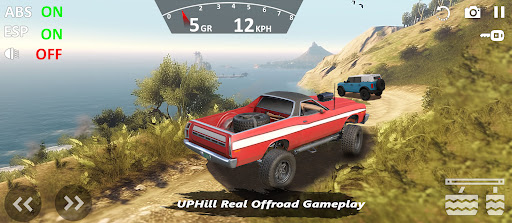 Screenshot Offroad Racing: Jeep Car Game