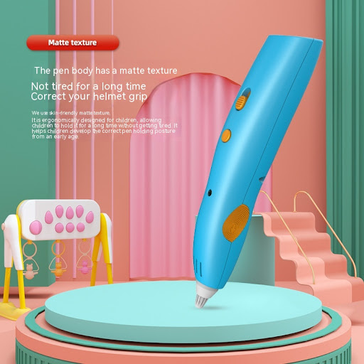 Title 5, Wireless 3D Pen Toy for Kids, Smart Three-dimen...