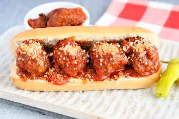 Meatball Grinders