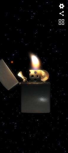 Screenshot 3D Lighter Simulator