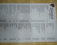 Nandhini Hotel menu 1